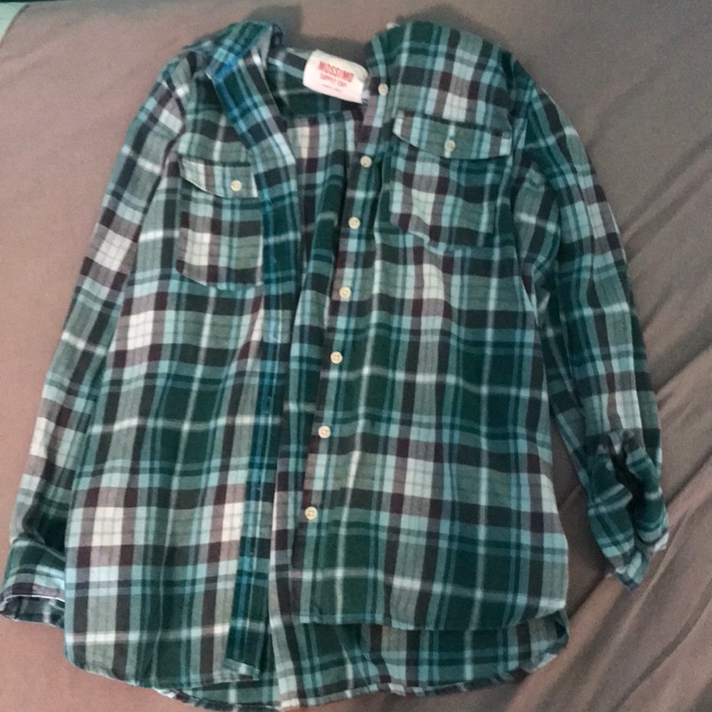 Blue/Green Flannel